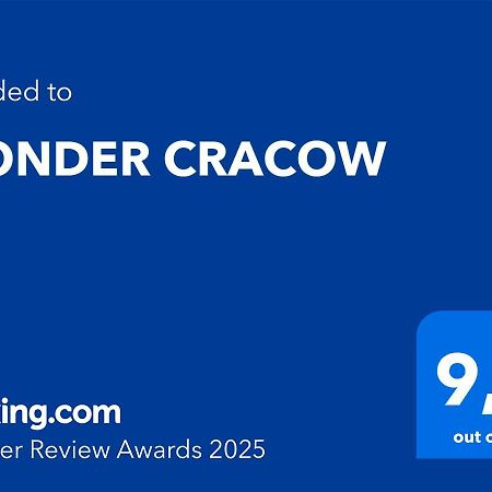 Wonder Cracow Apartment Krakow Luaran gambar